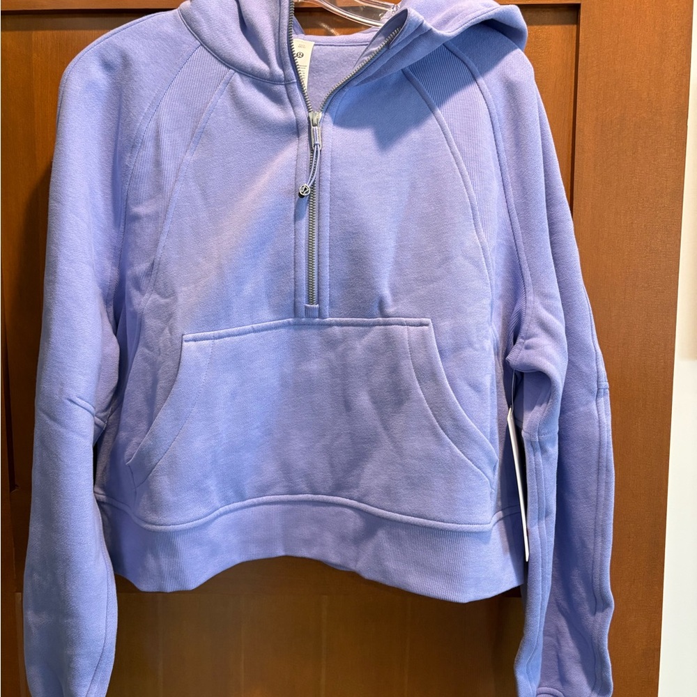 lululemon athletica Lavender Half-Zip Hoodie